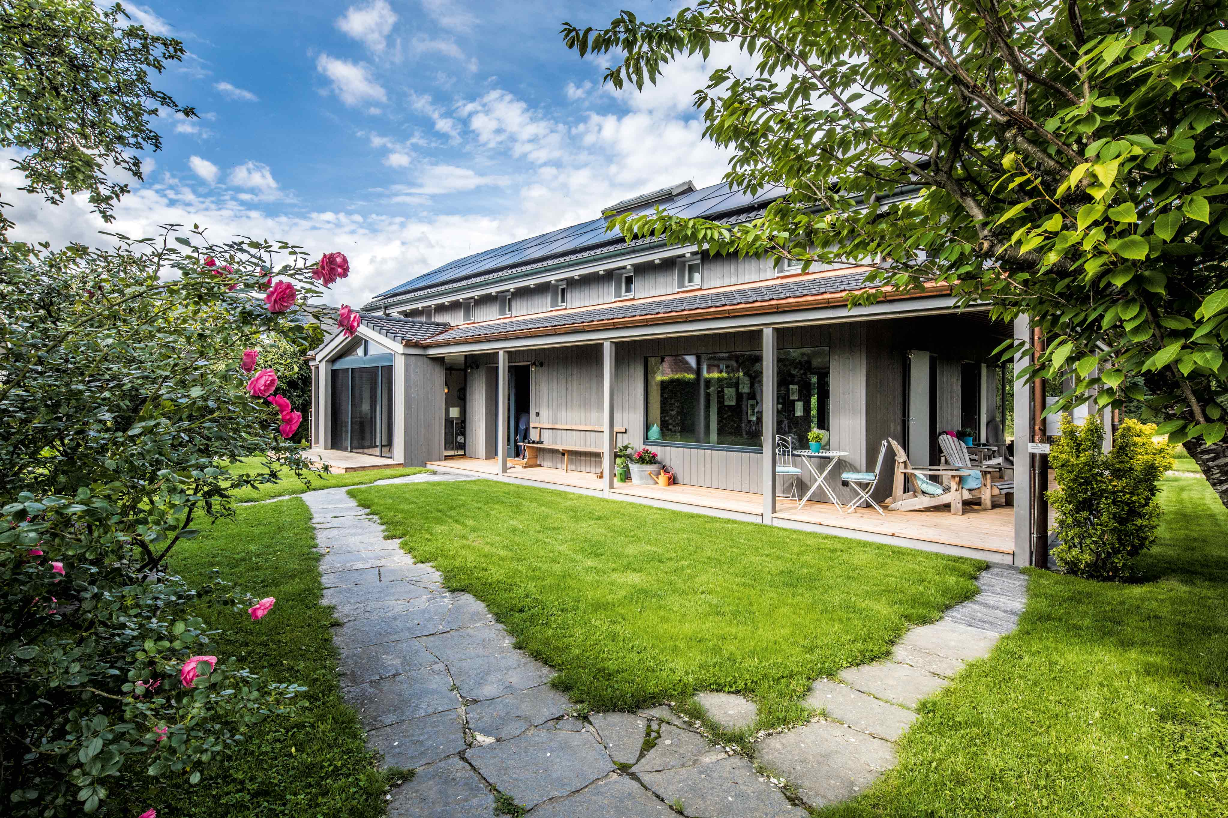 Die Integration von Natur in die Architektur | bauRUNDSCHAU