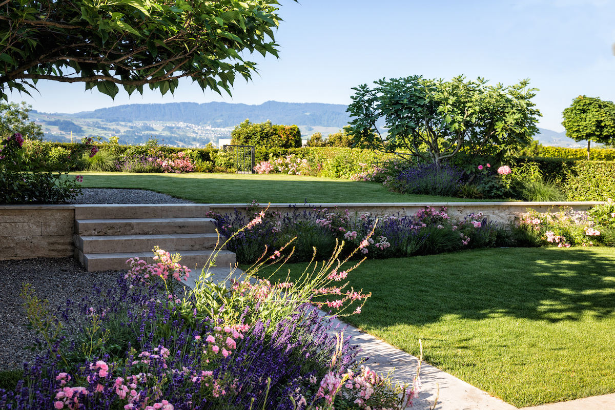 Drei Gärten von PARC’S Gartengestaltung aus RapperswilJona unter den