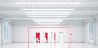 Elektroinstallationen für Brand- und Rauchschutztüren