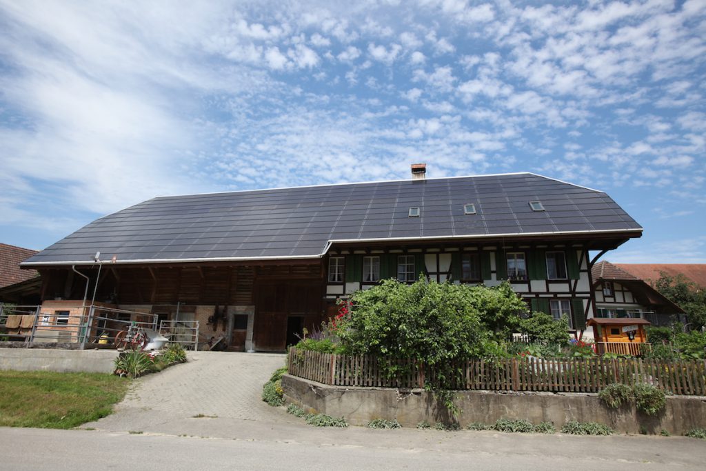 Photovoltaik Landhaus