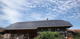 Photovoltaik Landhaus
