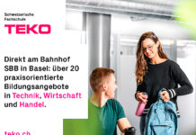 TEKO, TEKO Basel, Weiterbildung, Jubiläum, Website