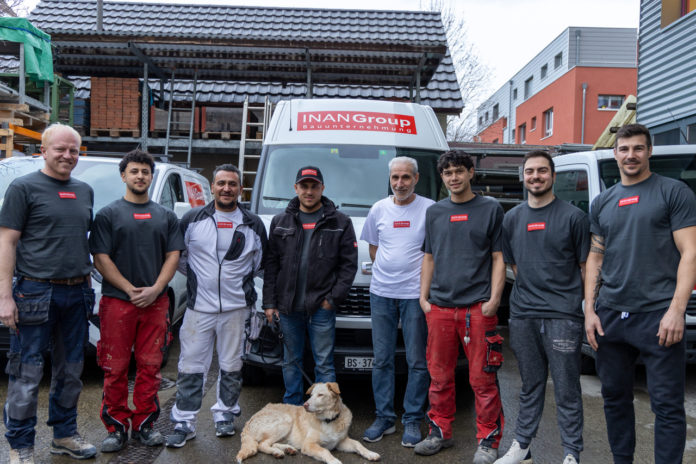 Inan Group bauRUNDSCHAU